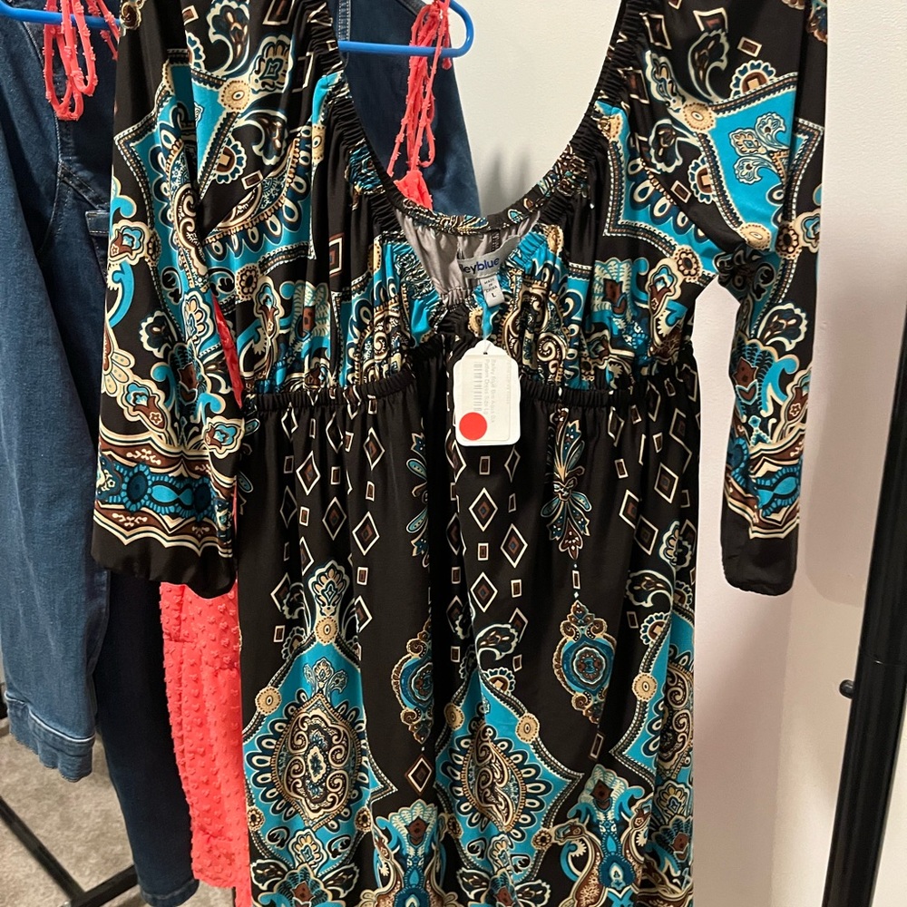 Bailey Blue NWT jersey dress